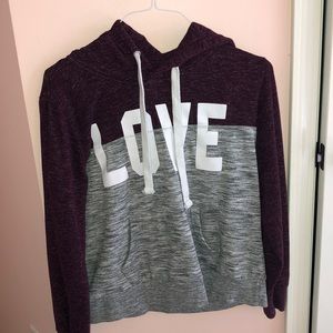 Love hoodie